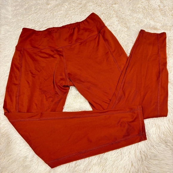 MADEWELL MWL Leggings Rusty Torch Active Yoga Gym woman’s size XL - Picture 2 of 12